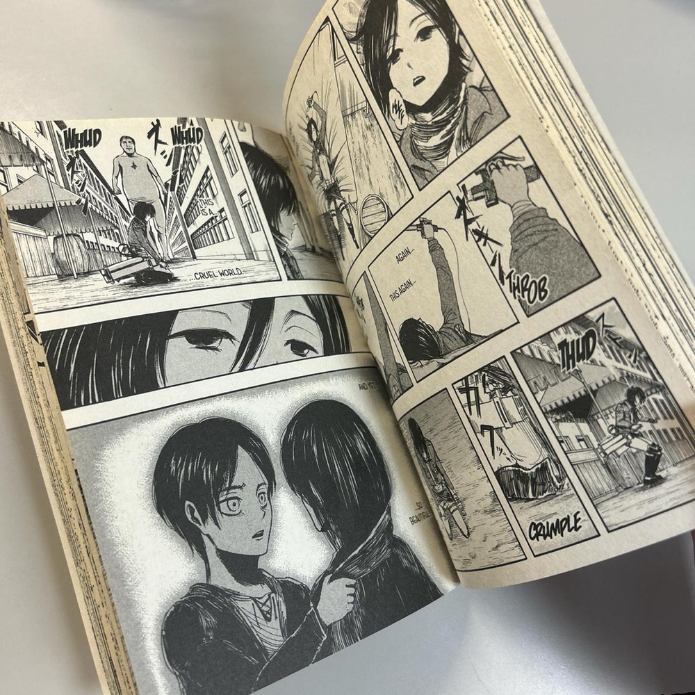 Attack on Titan Volume 2